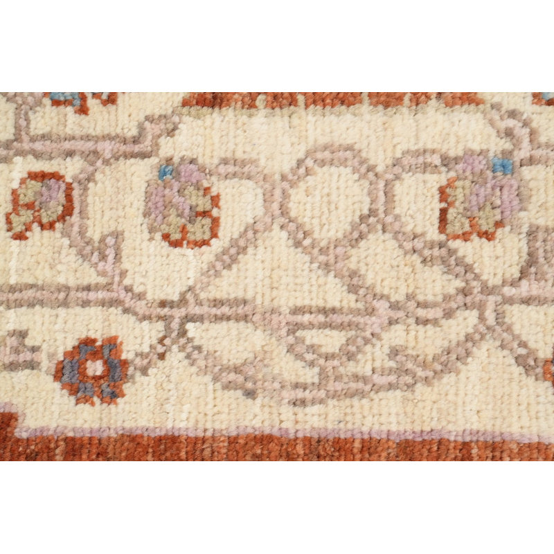 Tapis Oushak bleu 10 x 14