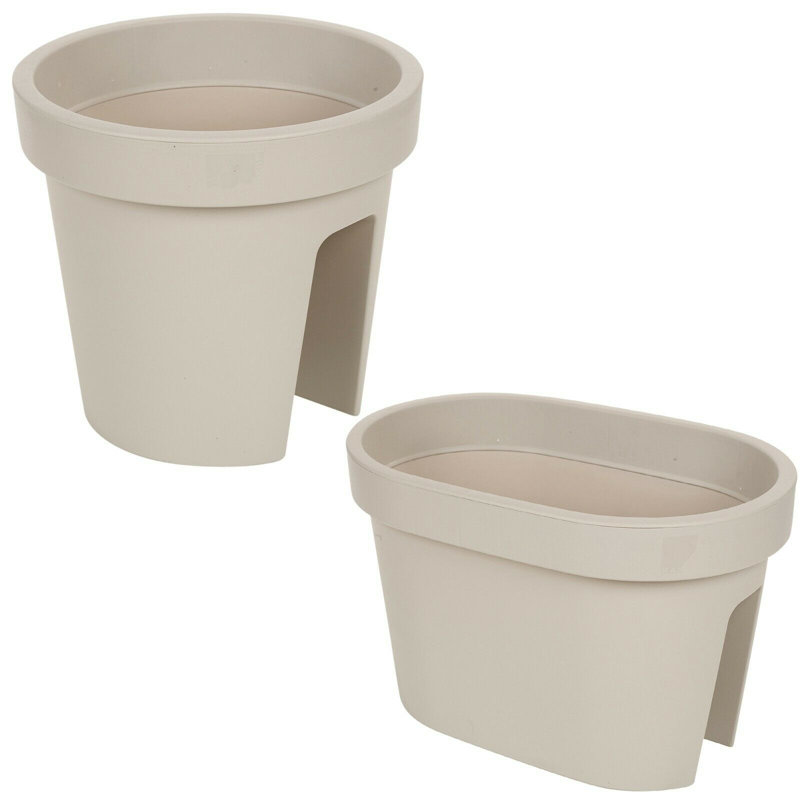 Planter, Beige