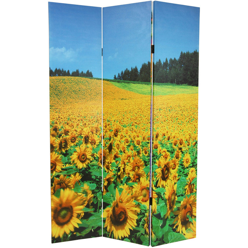 Paravent réversible Summer Fields