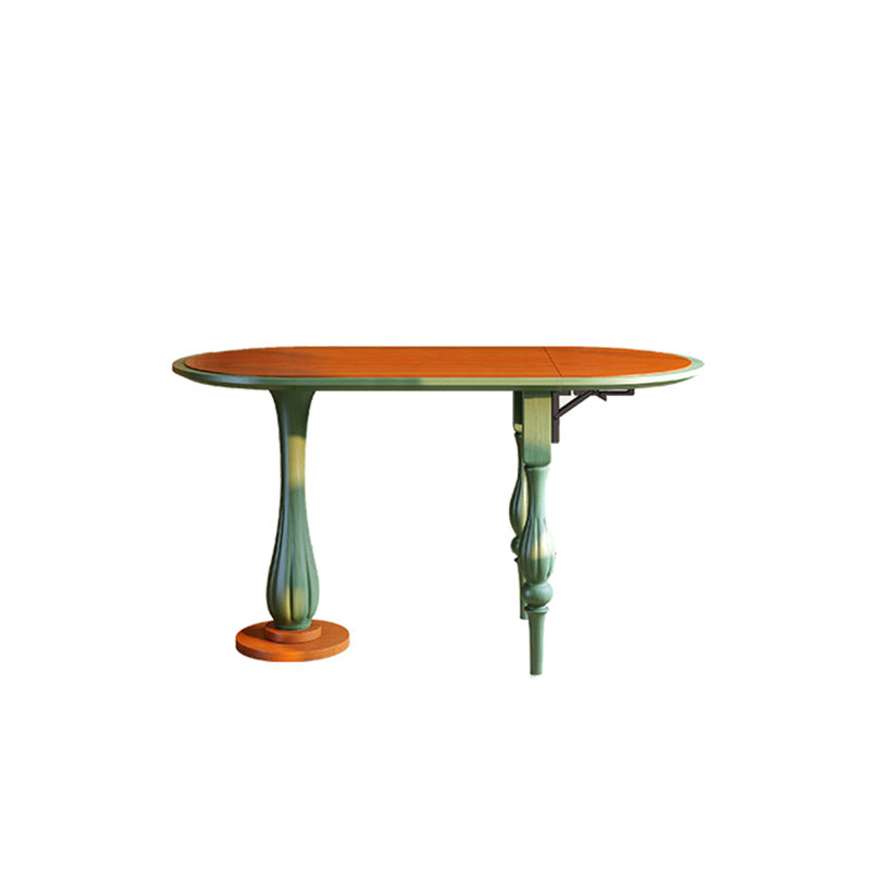 Table de salle à manger 61,42 po, 29.57"H x 61.42"L x 29.53"W