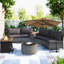 Alyvia 300cm Cantilever Parasol-1632641961-1632641962