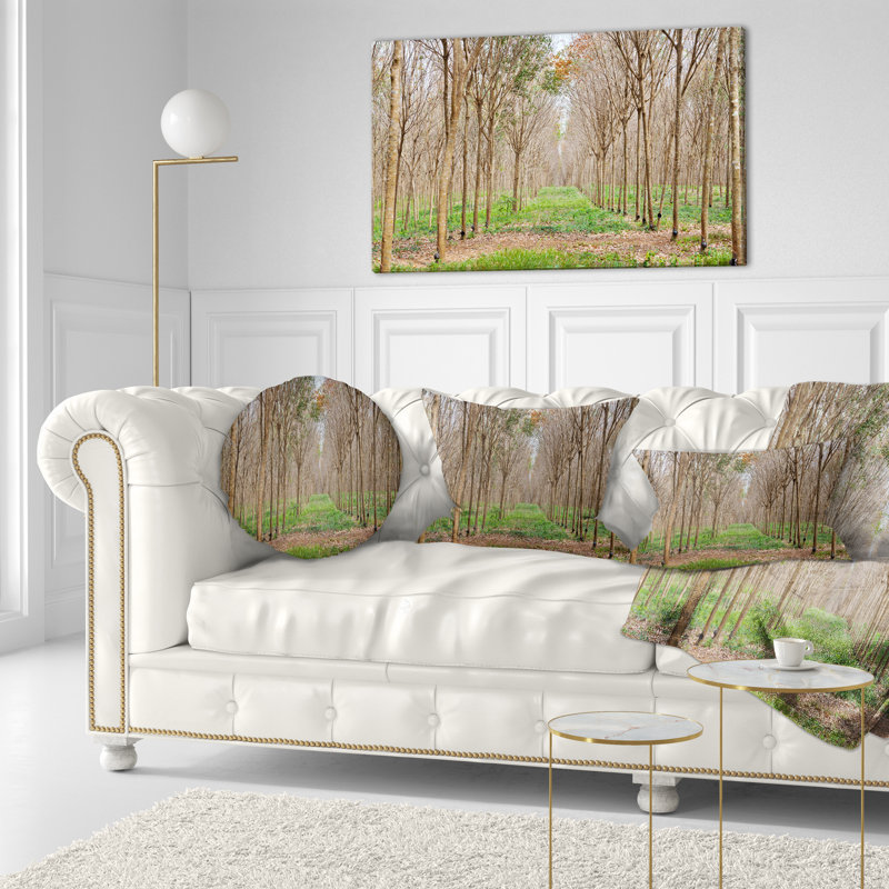 Coussin lombaire Forest, Rectangle, 12 po x 20 po