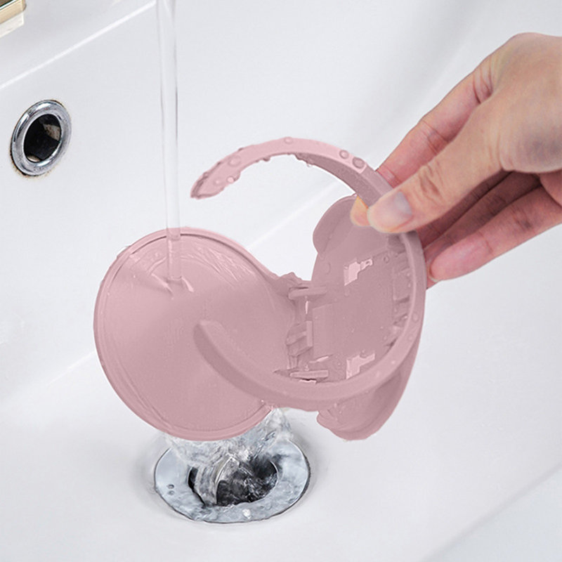Porte-gobelet pliable non perforé, Pink