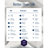 REST®  Evercool® + Cooling 2-Piece Set Pillow Cases - Pillowcase For Sensitive Skin, Silver Infused Fabric For Hygienic Sleep, Silky Smooth For Curly Hair, High Elastic For Snug Fit-112201522-112201520