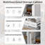 Meuble-lavabo 24 po avec lavabo sous comptoir - 2 portes, 1 tiroir, tablette double couche, fermeture en douceur-968110727