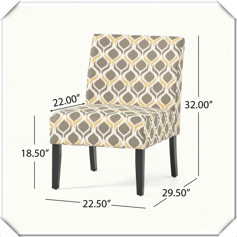 Fauteuil d'appoint élégant pour les sièges de confort moderne