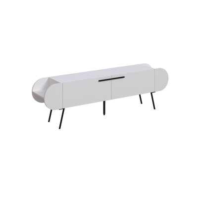 Abaigail Modern TV Unit Multimedia Centre for TVs up to 65"