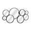 Miroir mural Solaz Noir |