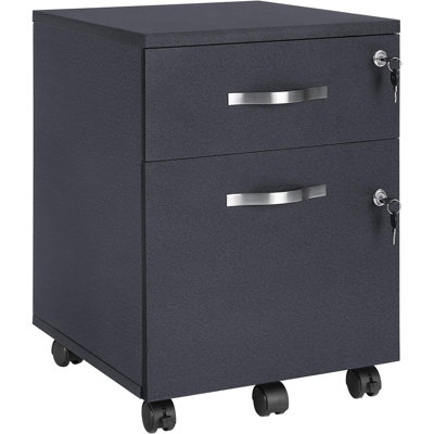 Rubianna 2 Drawer Filing Cabinet