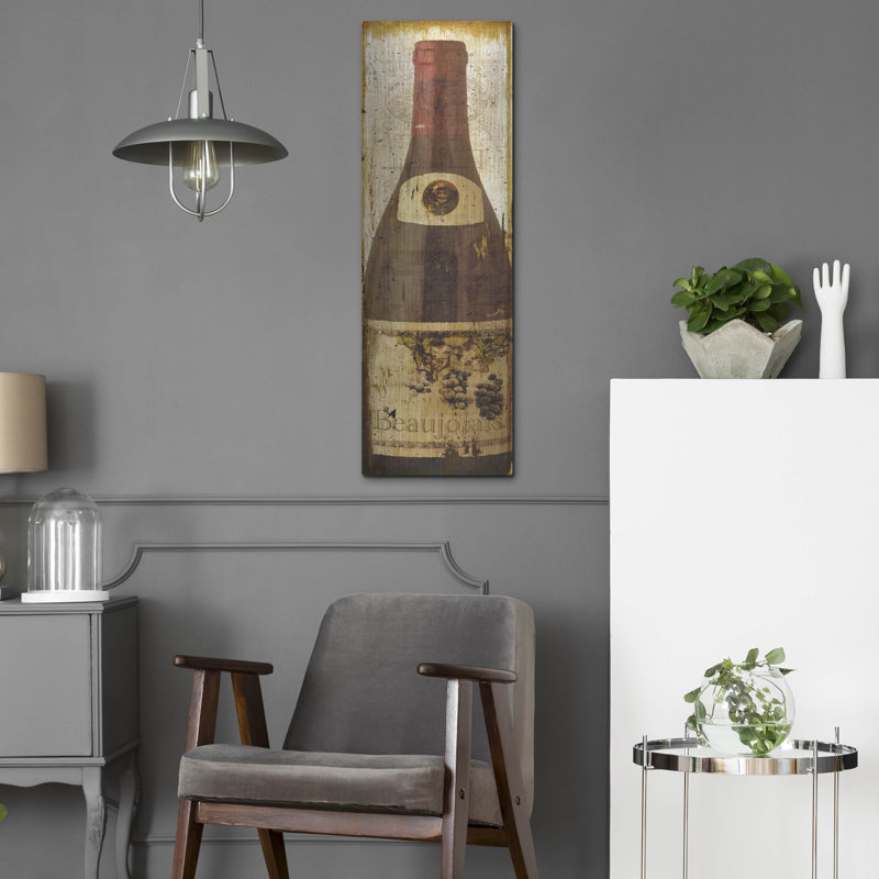  «European Échantillon I-c» par Art Licensing Studio, art mural en métal, 12 po x 36 po, H 36 po x l 12 po