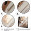 «Rosegold Embracement Essence Of Lines V», reproduction sur toile abstraite en marbre-272532999-272532998