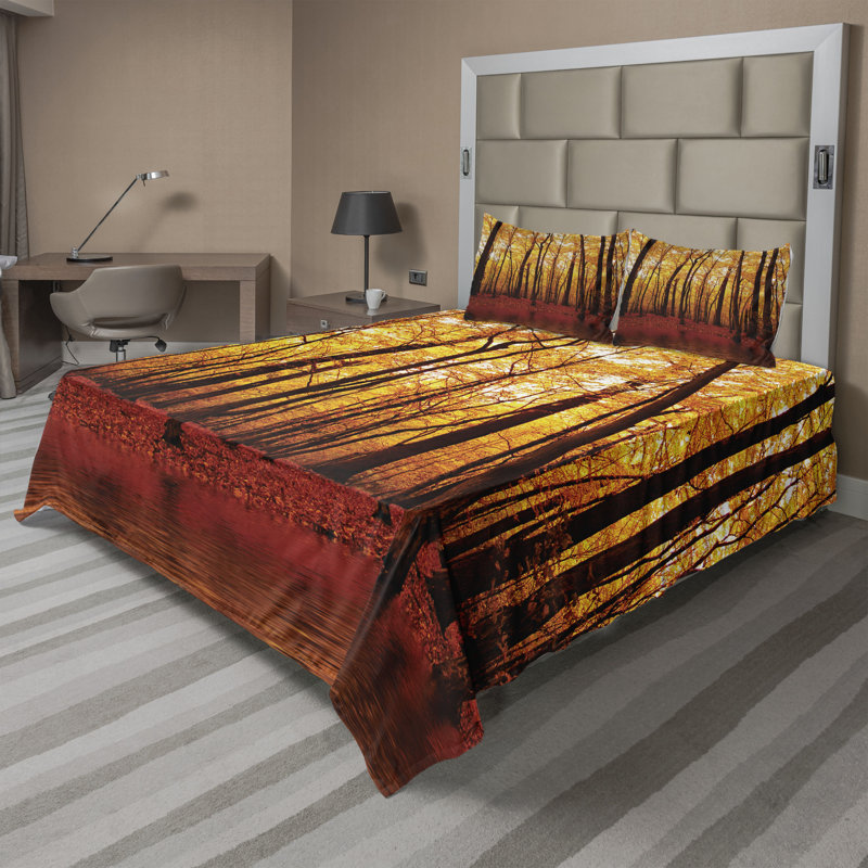 Microfiber Sheet Set, King Sheet Set + Fitted Sheet + 2 Pillowcases