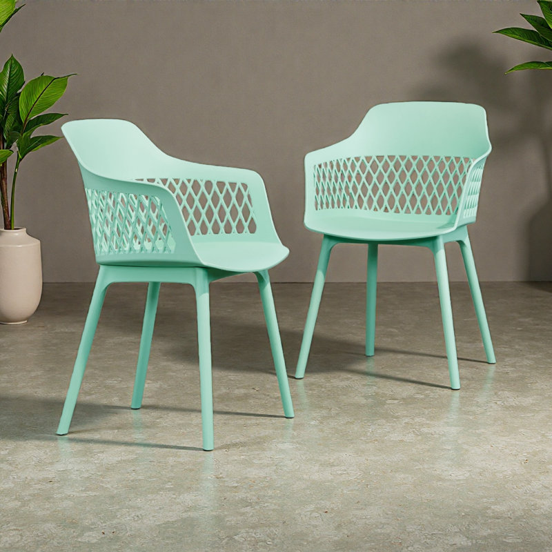 Chaise Azalea, Menthe