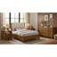 Alden Warm Brown Queen 4-Piece Bedroom Set-86783389-86783390