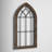 Handmade Farmhouse Abstract Wall Decor on Solid Wood