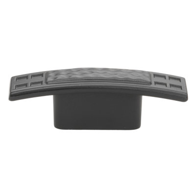 Oversized 2 1/2" Length Rectangle Knob