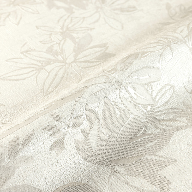 Rouleau de fleurs Aakin, Blanc
