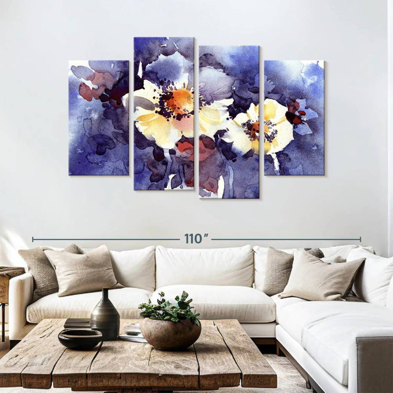 Abstract Flower's Melancholy