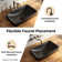 Los Flexi 19" x 12" Drop-In Bathroom Sink with Pop-Up Drain, Semi-Recessed Ceramic Vessel Sink