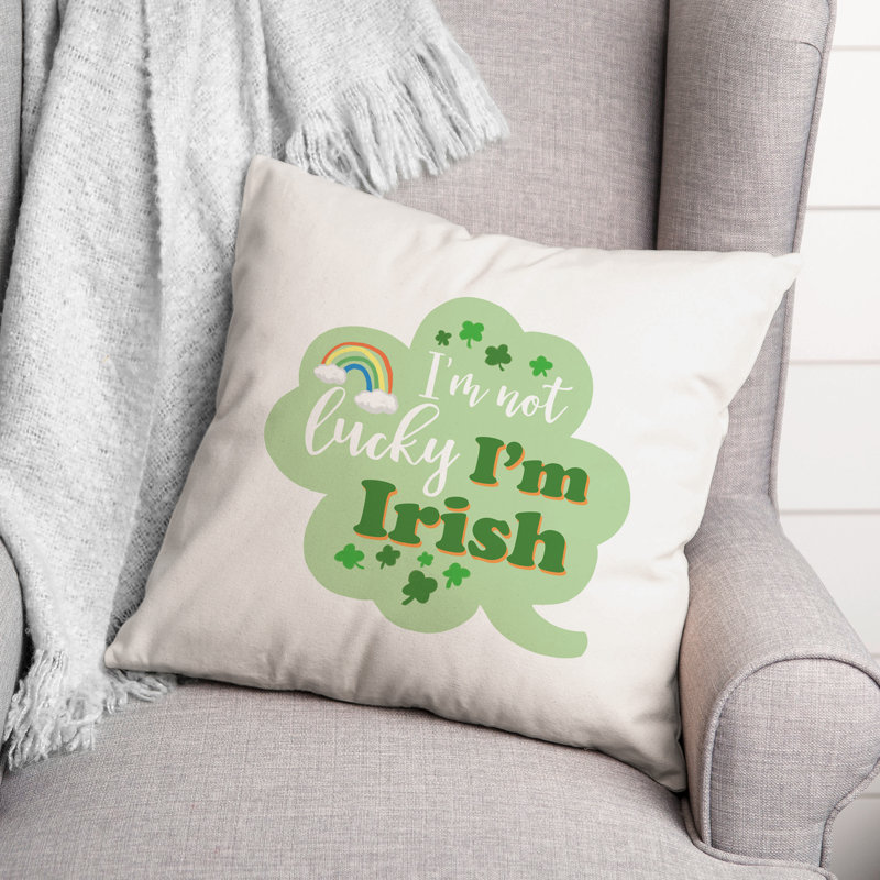 Reversible Throw Pillow