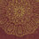 «Contemporary Lace III Spice» par Moira Hershey, impression sur toile tendue