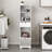 Tilt-out Laundry Sorter Cabinet In White - One Compartment, Drawer, Built With E1 And Painted For A Stylish Storage Solution Made Surface Longevity