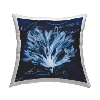 Abstract Outdoor Throw Pillow