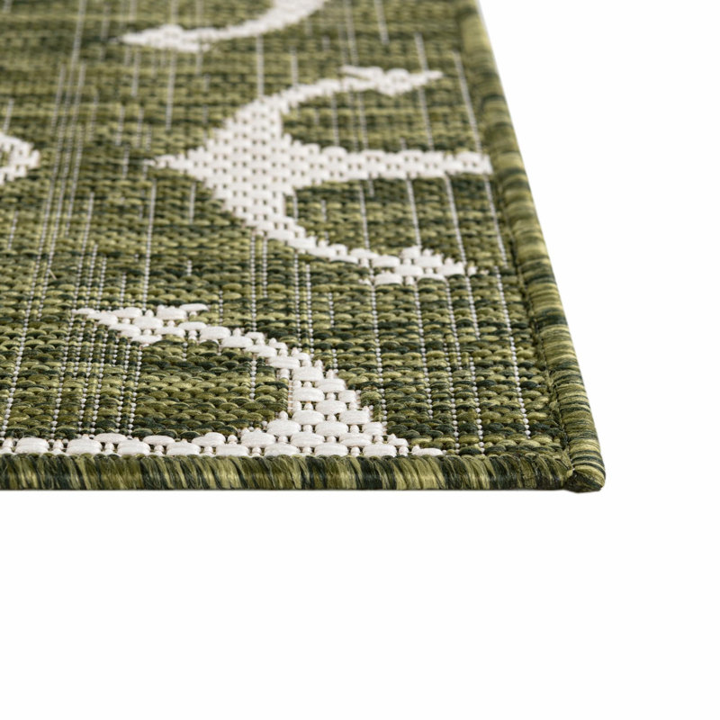 Tapis vert d'extérieur Ayton, Carré 10 pi