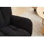 Chaise berçante rembourrée Modern-990239968