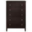 Commode 5 tiroirs Payton Warm