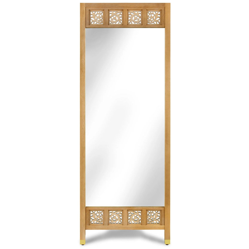 Miroir de plancher Surrey Hills, Naturel
