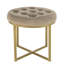 Rushmere Iron Accent Stool