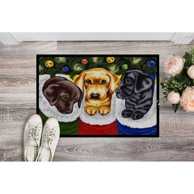 Tapis extérieur antidérapant Speake, Rectangle 2 pi x 3 pi