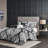 Premium 6 Piece Bedding Sets King Cal King, Modern Damask For Home