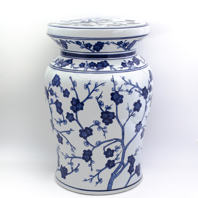 Tabouret Herschel Blue Garden