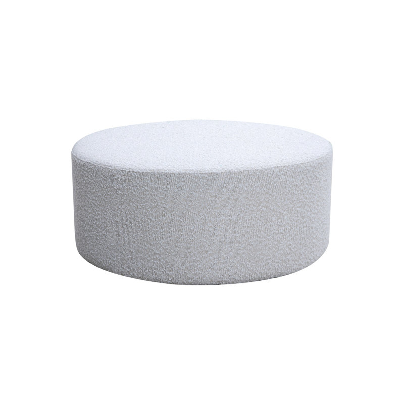 Table basse élégante avec housse en forme de boucle - Graceful Office Side Padding Professional