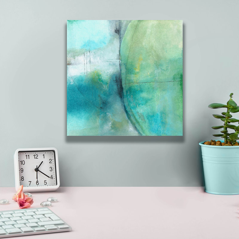 «Amid The Roar» par Michelle Oppenheimer, H 12 po x l 12 po x P 0,75 po