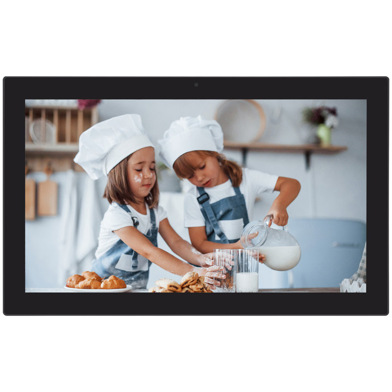 Cadre photo numérique 22 "SMART Impecca, écran tactile, jusqu'à 100 000 photos