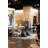 Avanicole Glass Top Dining Table-1723591665