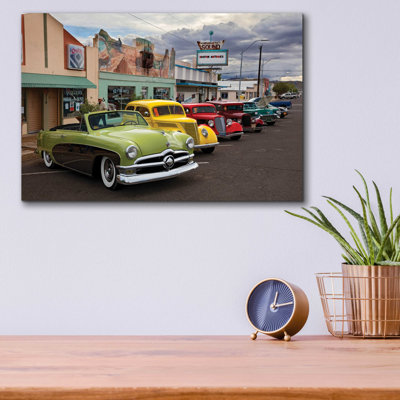 Route 66 Fun Run Kingman' by Mike Jones - Unframed Print -  Latitude RunÂ®, 5B53542B0B3D49C38130A19836445043