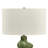 Esall Dark Green Table Lamp