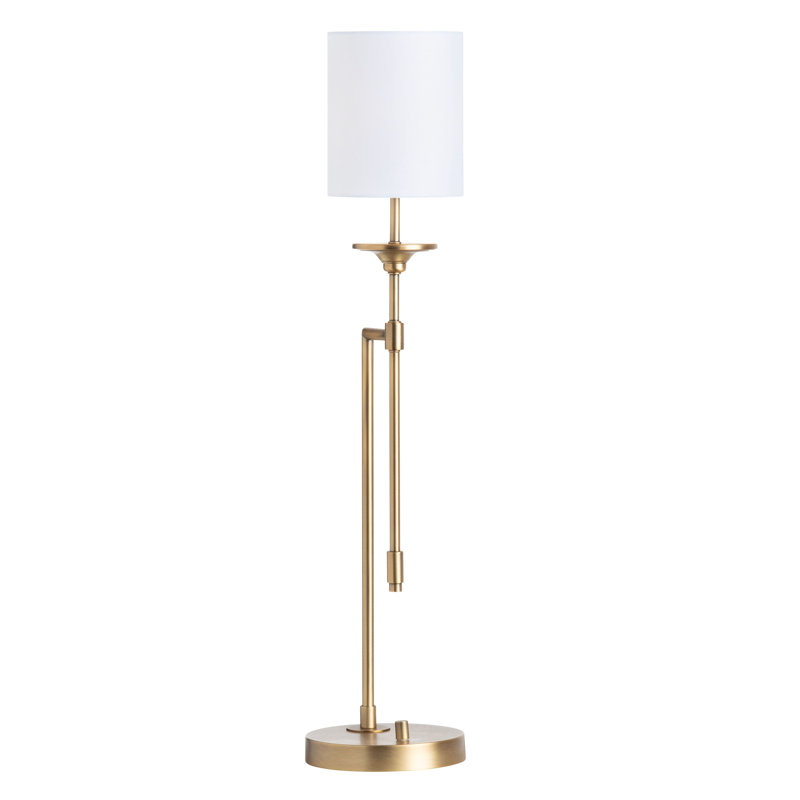 Jerediah Metal Table Lamp