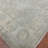  Handmade Whitewash Oushak Wool Runner