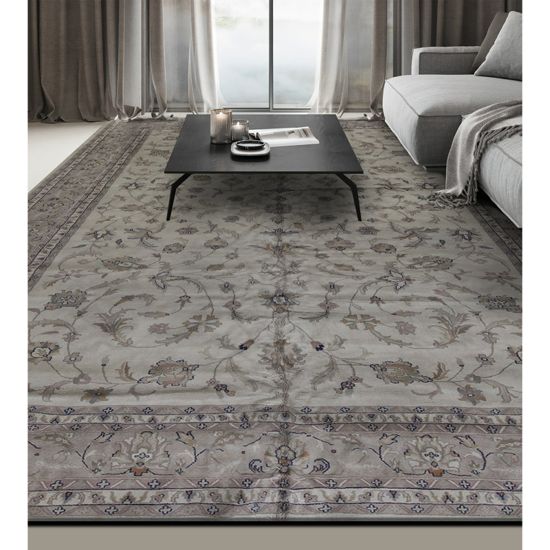 Wool Oriental Area Rug