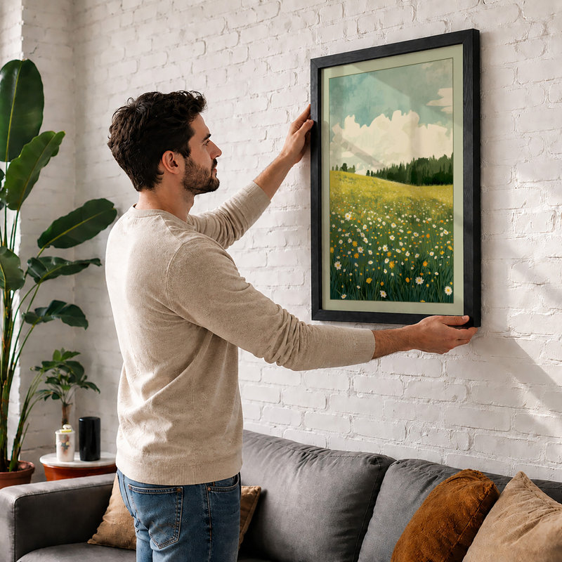 Wildflower Meadow Botanical - Print, Unframed, A2 - 59.4 x 42.0 cm