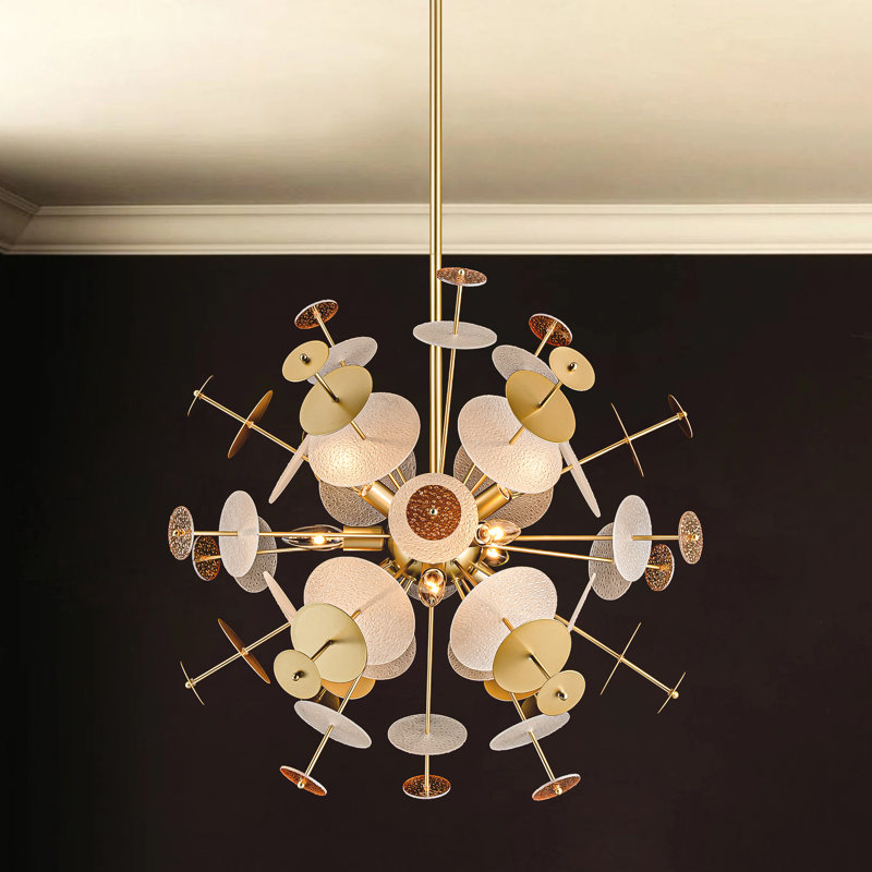 Lustre spoutnik 9 lumières Feven
