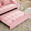 1 canapé-lit pliable polyvalent en 3 longueurs-124133659