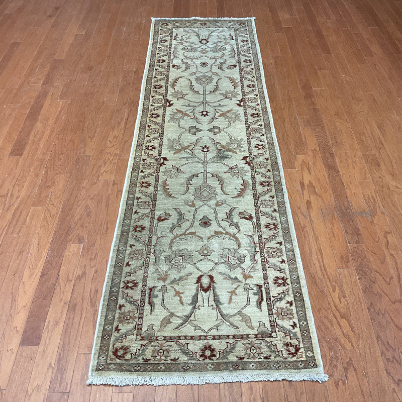 HERAT ORIENTAL Handmade Oushak Wool Runner