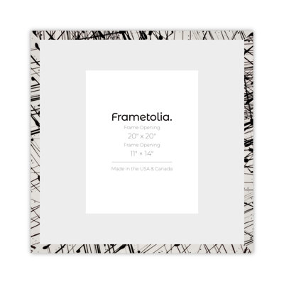 Cadre mural Frametolia Metro Fade Splash