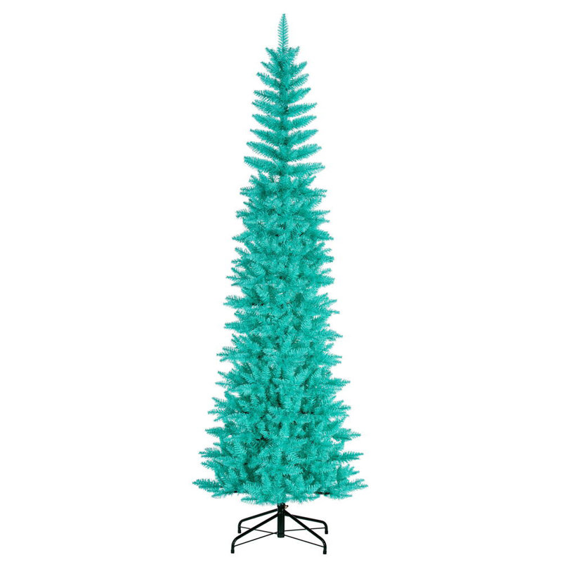 Artificial Christmas Tree with Lights, 9.5'